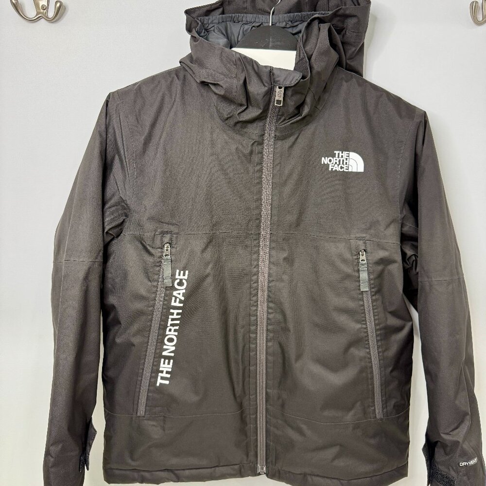 Preowned /Outgrown North Face Boys’ Freedom Insulated Jacket (Black) Large (12)